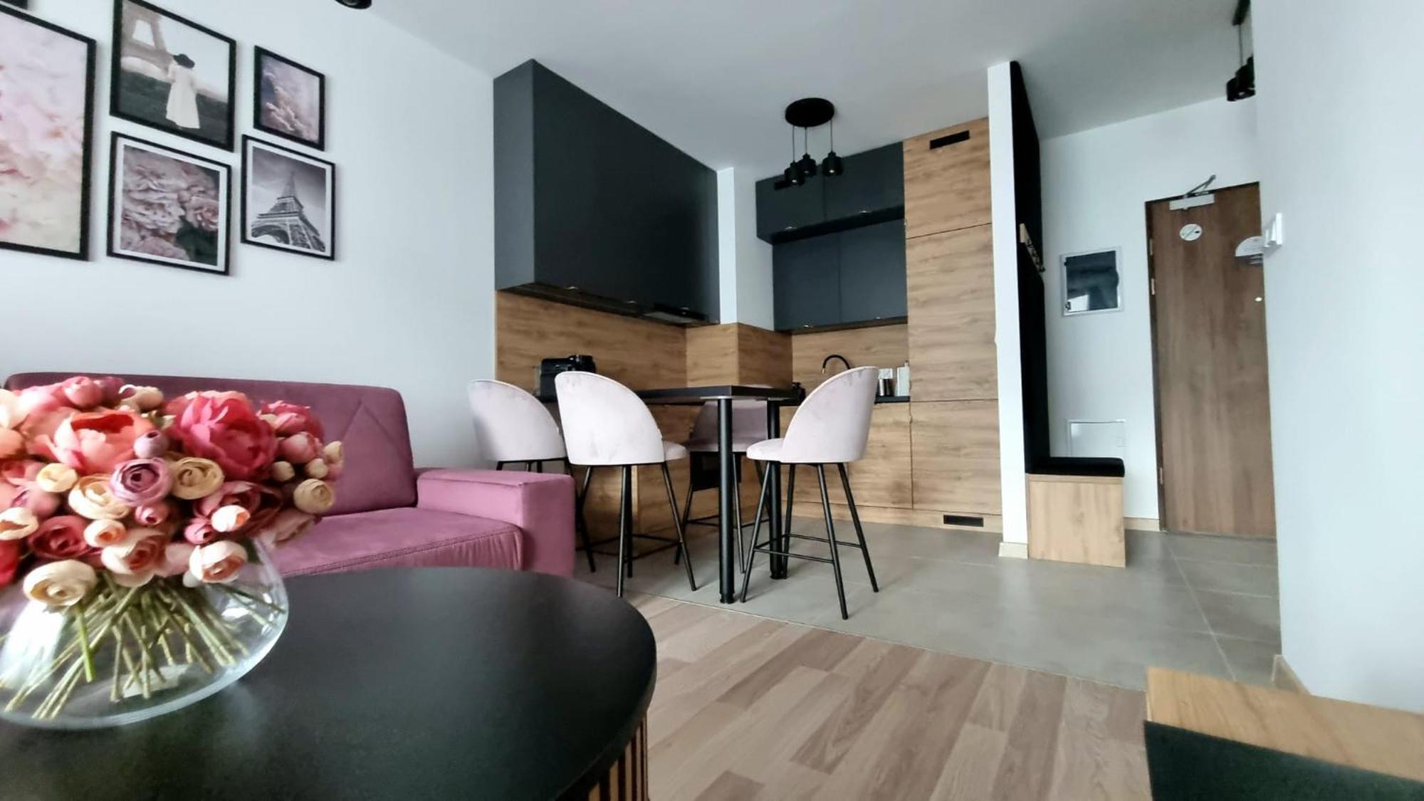 Hotel apartamentowy Nook Nook Bytkowska 103